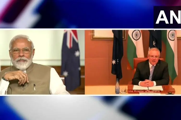 India, Australia ink defence pact; decides to elevate ties during Modi-Morrison online summit