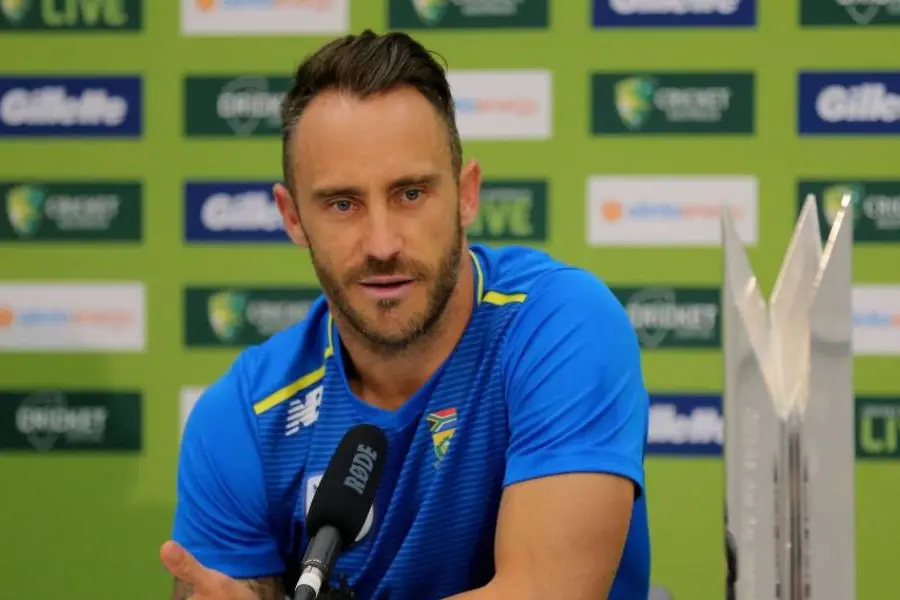 Du Plessis announces retirement from Test cricket, T20s become his priority