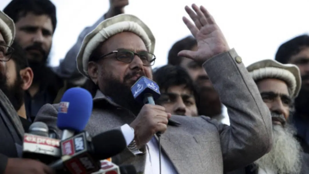 Hafiz Saeed | File photo: K.M. Chaudary| AP