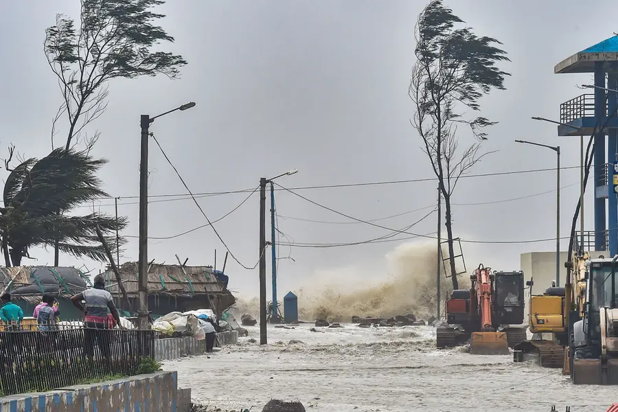 Cyclone Yaas completes landfall in Odisha, rainfall to continue till tomorrow: IMD