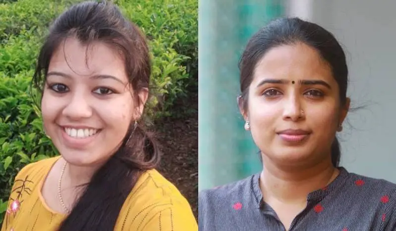 Sreekala S, Riya Baby