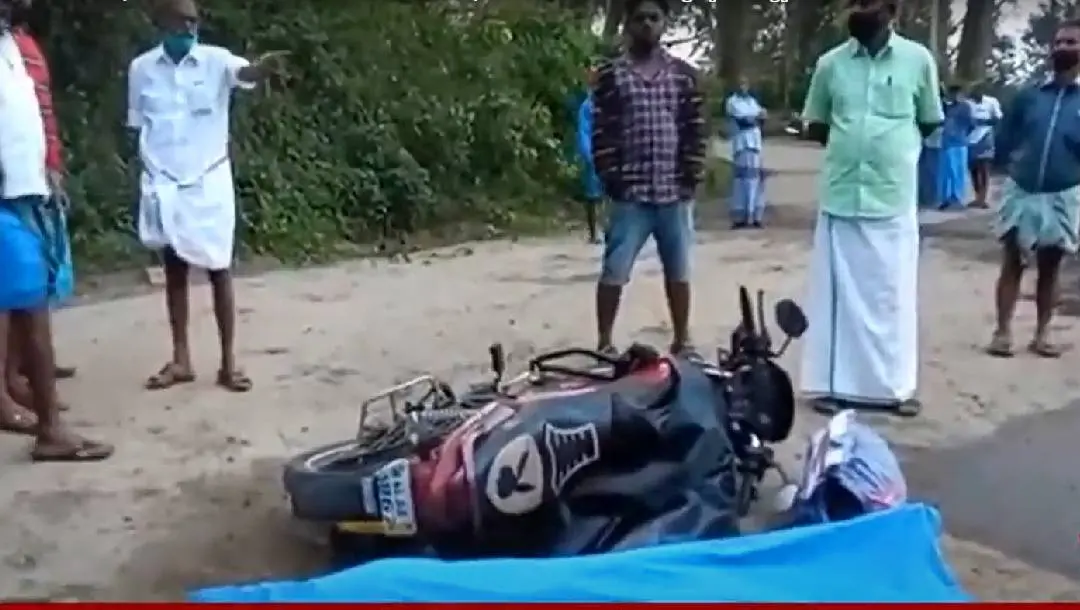 The region where wild elephant attack happened | Screengrab: Mathrubhumi News