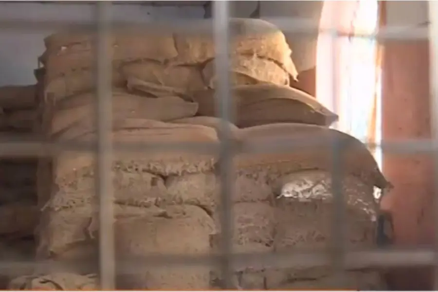 Foodgrains rot in Thiruvananthapuram warehouse