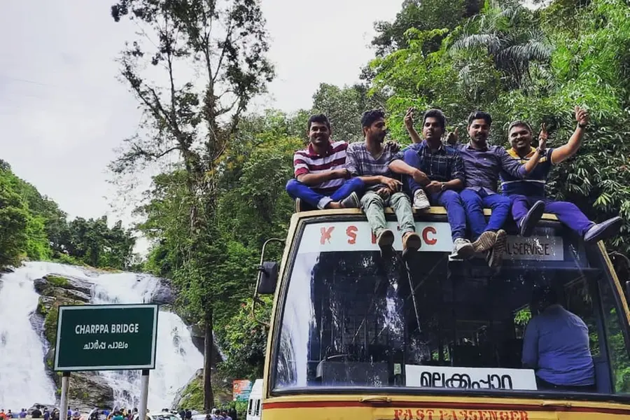 Malakkappara KSRTC service becomes a crowd-puller