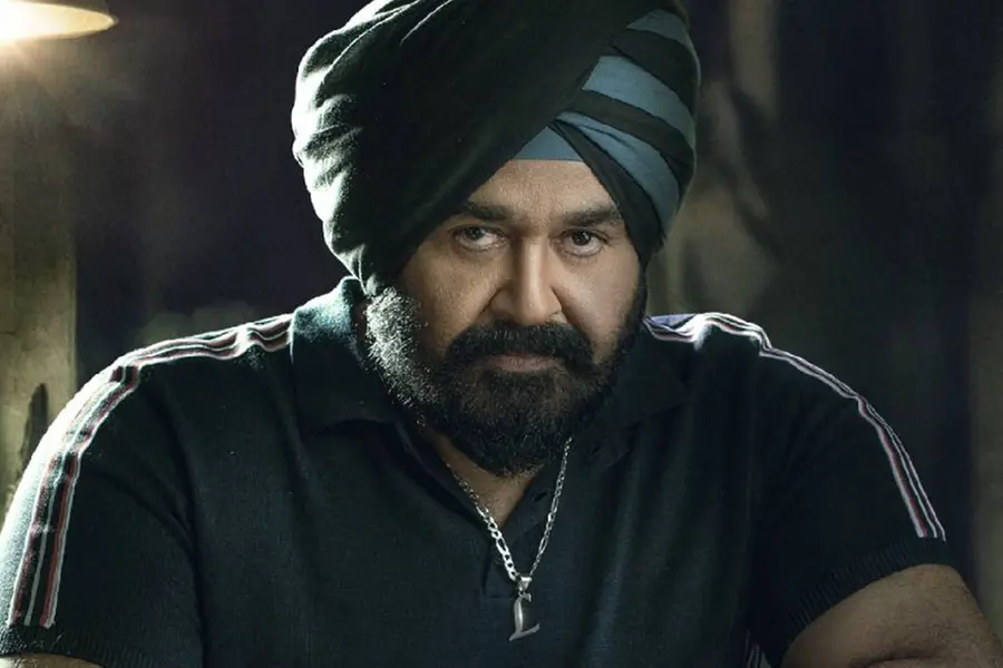 ‘Monster’ first look poster unveiled; Mohanlal appears wearing Dastar