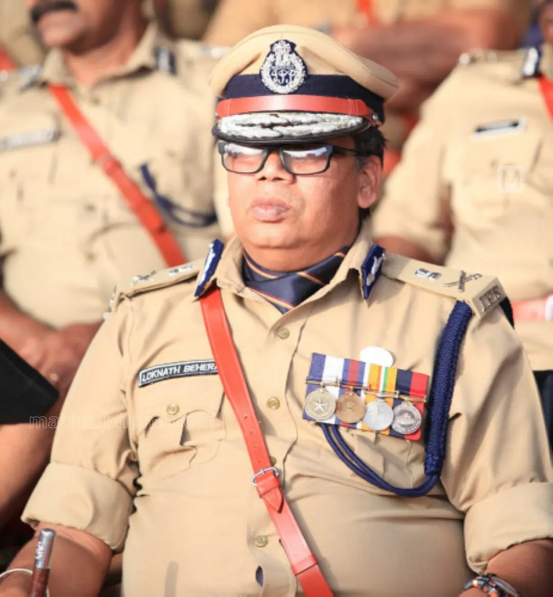 ലോക്‌നാഥ് ബെഹ്‌റ | Photo:Mathrubhumi