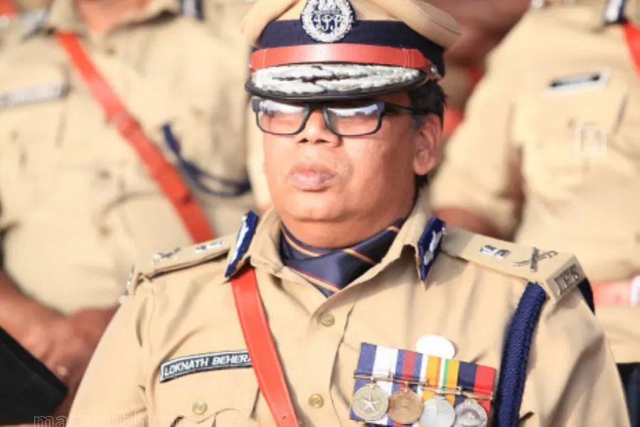 CM is 100 pc professional, says DGP Loknath Behera