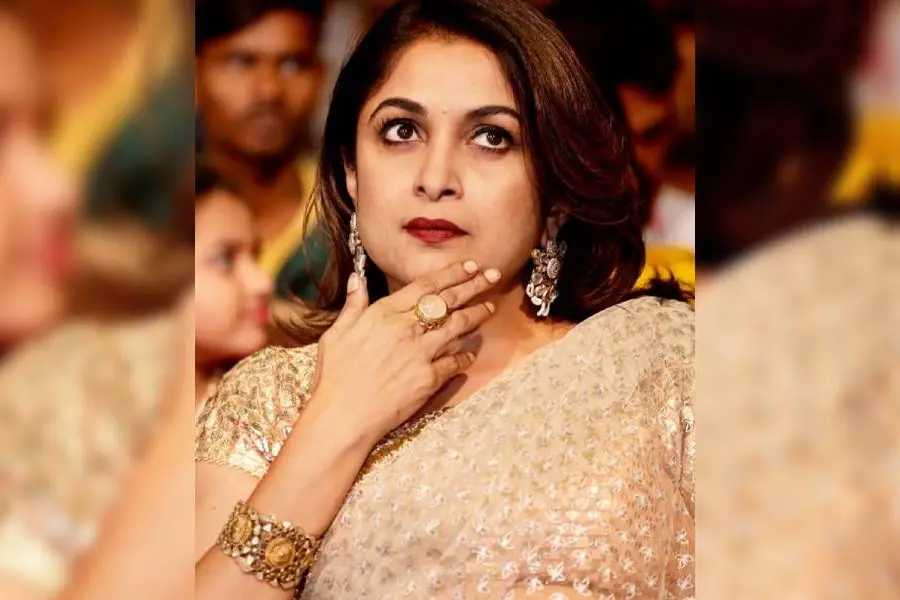 Police seize liquor bottles from actor Ramya Krishnan's car