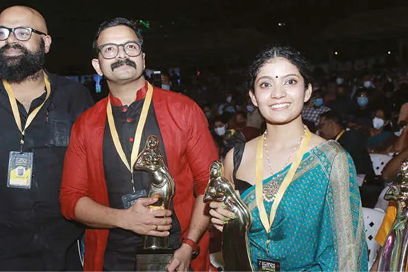 Jayasurya, Anna Ben, others receive Kerala State Film Awards