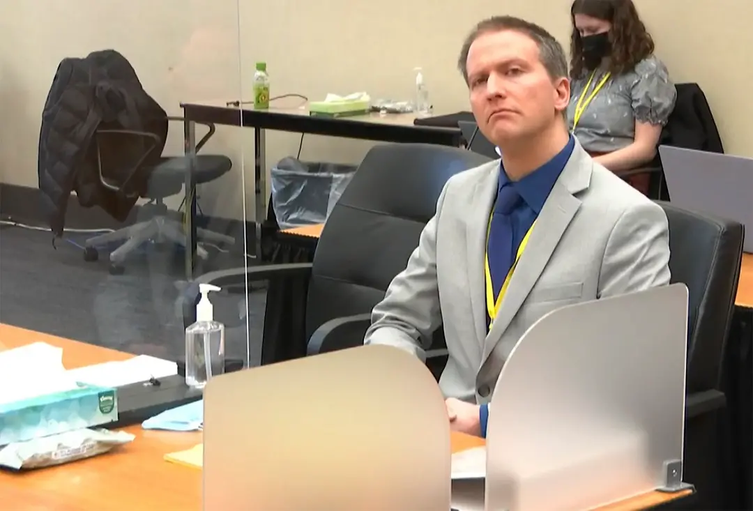 Derek Chauvin | Court TV via AP