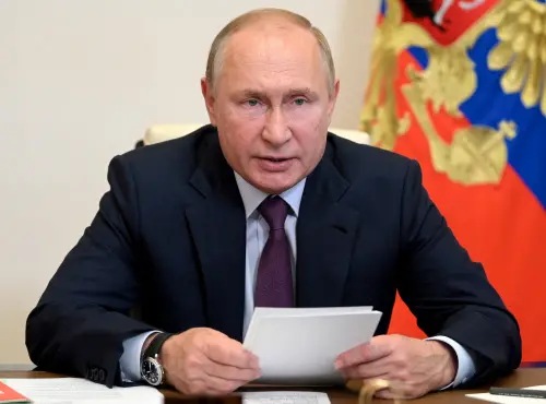 Vladimir Putin I AP
