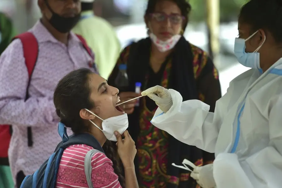 COVID-19: Active cases increase to 3,22,327