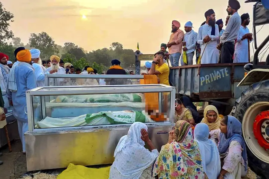 Lakhimpur Kheri incident: UP govt announces Rs 45 lakh ex-gratia, govt job for kin of dead farmers