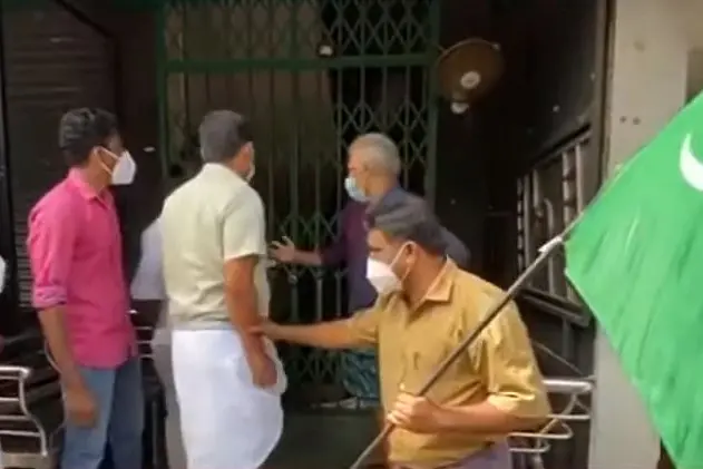 Dispute over Panchayat President election; Muslim League leaders locked up by Youth League workers