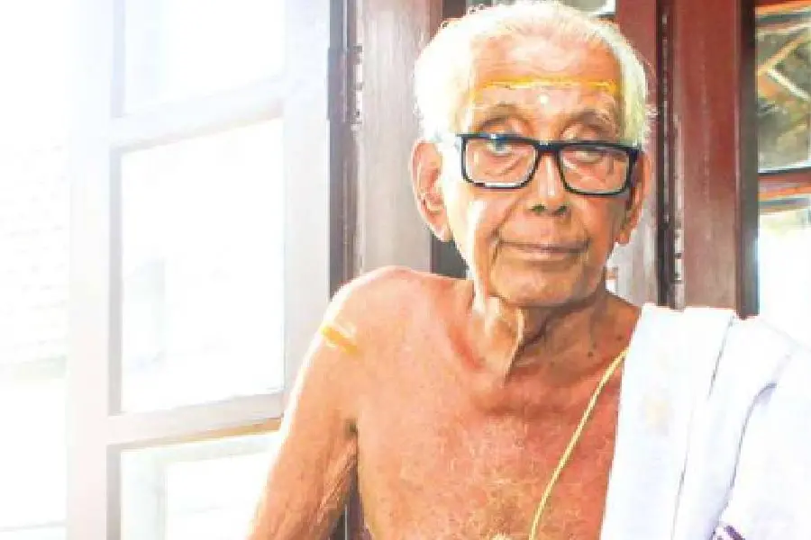 Ayurvedic physician E. T. Narayanan Mooss no more