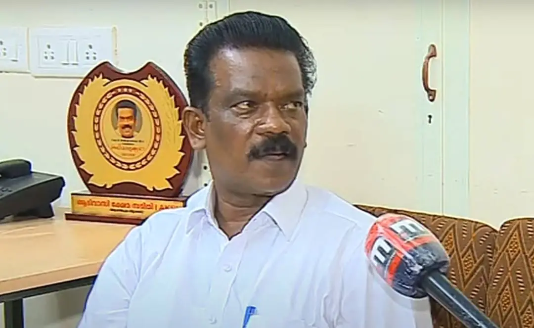 K Radhakrishnan | Screengrab: Mathrubhumi News