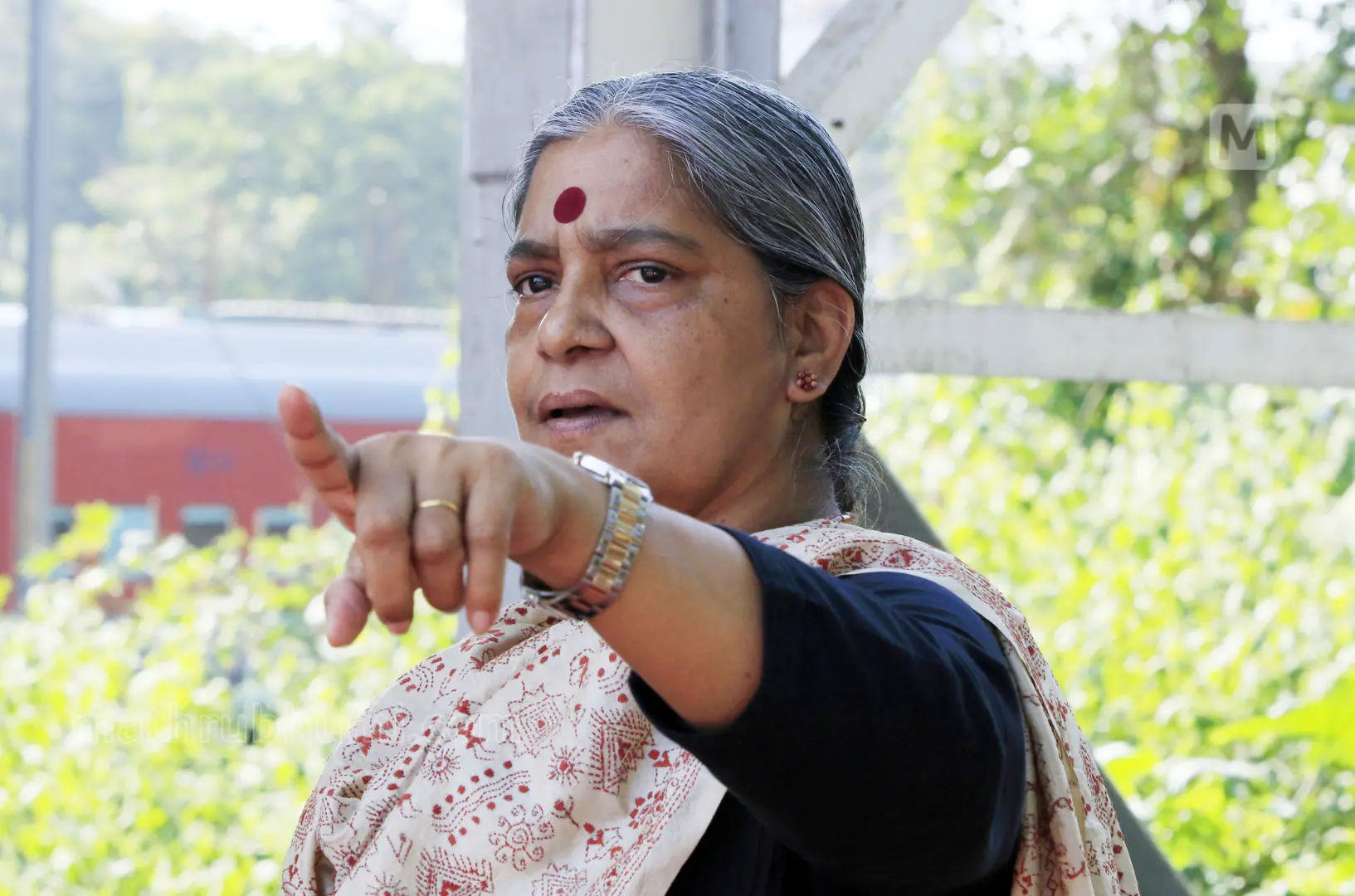 Annie Raja | Photo: Latheesh Poovathur | Mathrubhumi
