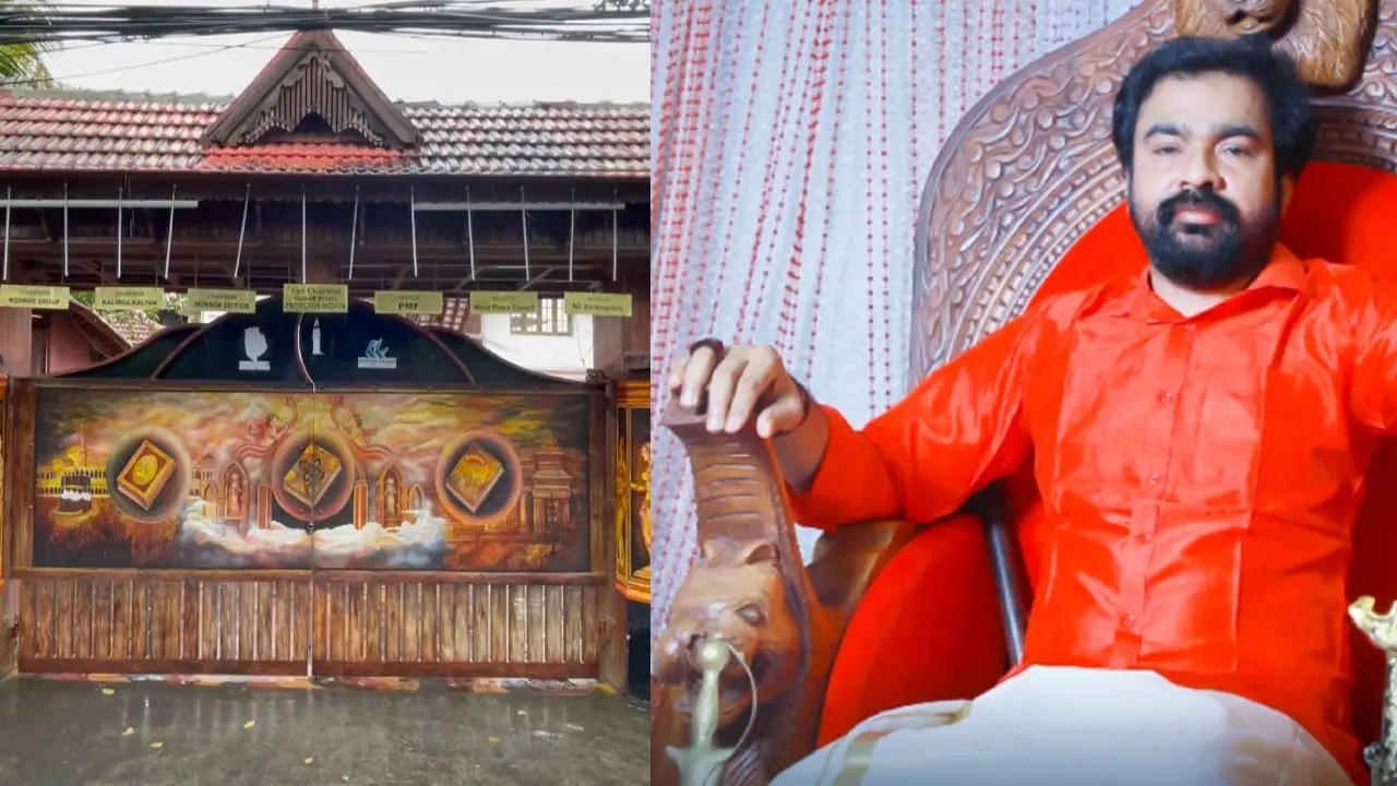 മോന്സണ് മാവുങ്കലിന്റെ കലൂരിലെ വീട്, മോന്സണ് മാവുങ്കല്