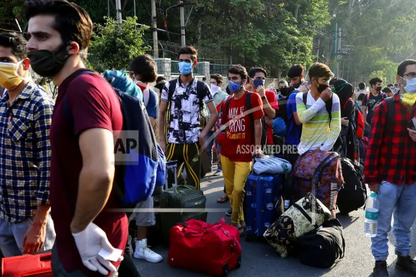 COVID transmission multiplies; Malayalis in Chennai rushing to Kerala