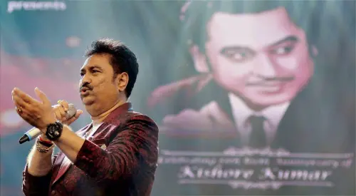 Singer Kumar Sanu tests Covid positive | PTI