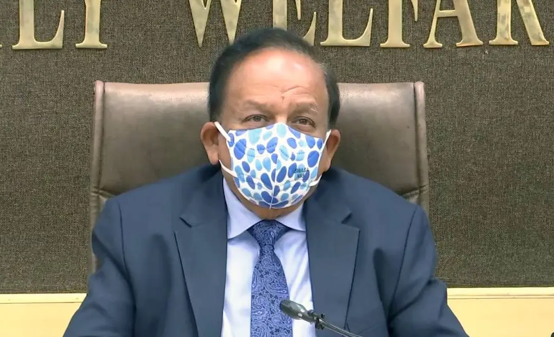 Harsh Vardhan | Photo:ANI