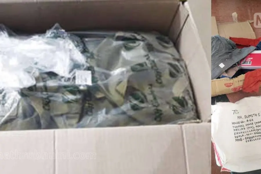 Army man receives scrap via courier instead of Rs 3300 worth military bag in Kochi