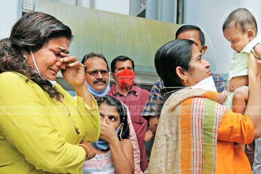 Unnikuttan returns to his mother after weeks of separation