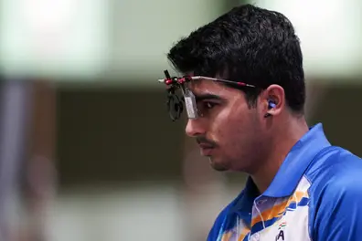Disappointment for India: Saurabh Chaudhary finishes seventh in 10m air rifle final