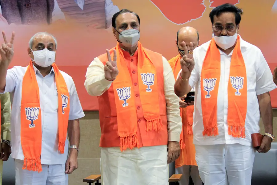 Gujarat BJP MLAs to reach Gandhinagar, new CM likely to be announced on Sunday