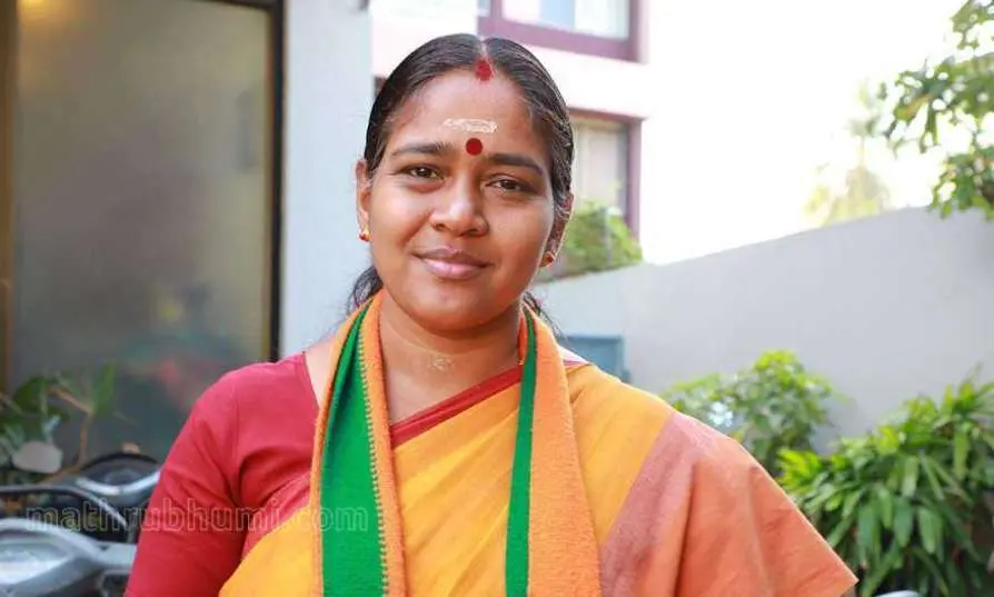Sobha Surendran | Photo: Praveen Das|Mathrubhumi