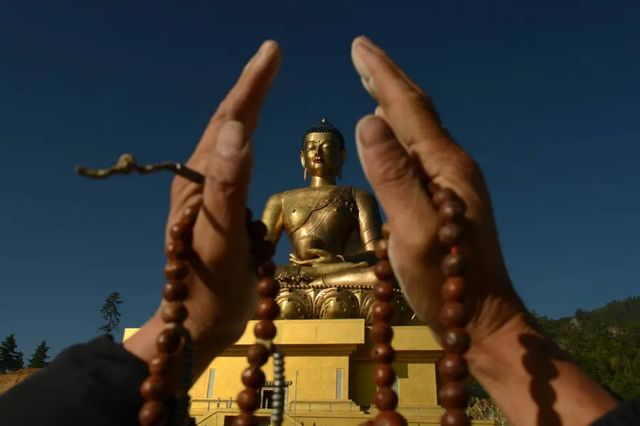 Buddhism: Connecting Bhutan to India