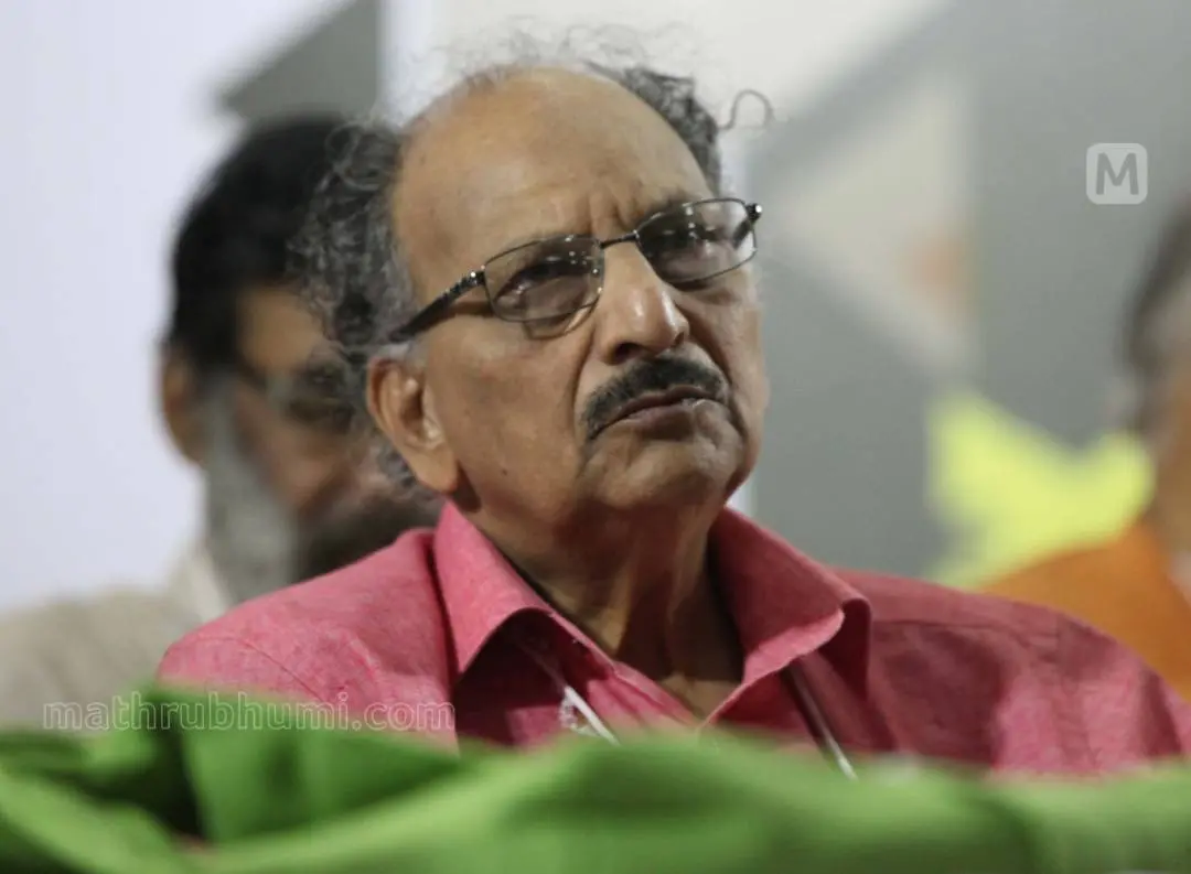 Ezhacheri Ramachandran | Photo: Mathrubhumi