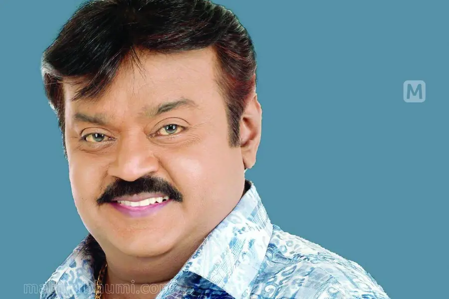 DMDK leader Vijayakant tests positive for coronavirus