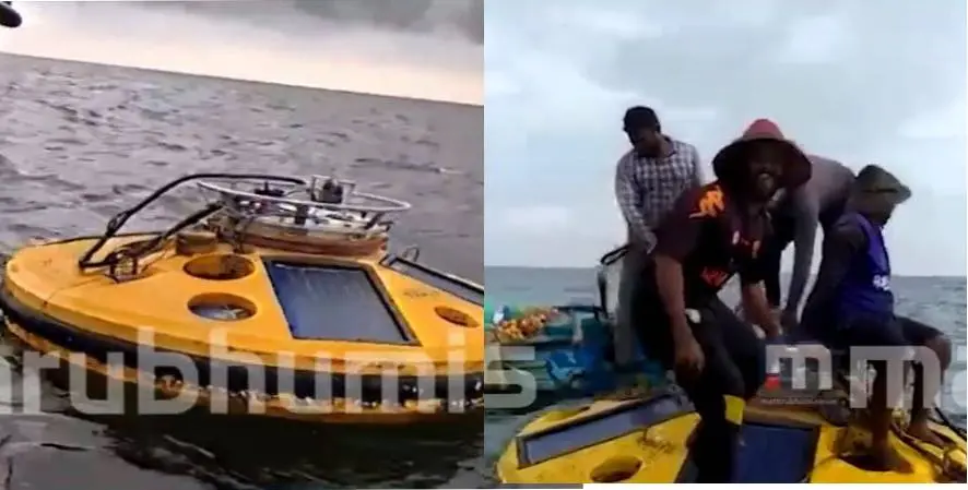 Sceen grab from the video