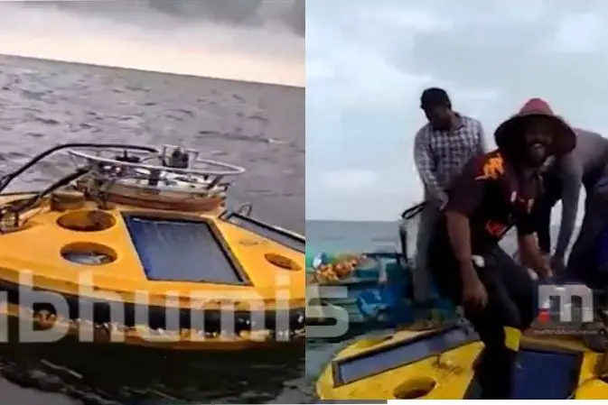 NIOT's Buoy system goes missing from Arabian sea; video of men over equipment surfaces