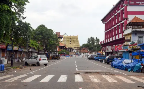 Bharat Bandh in Thiruvananthapuram | PTI