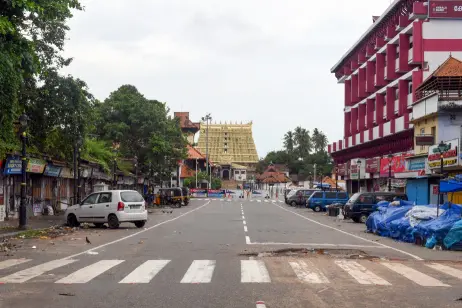 Kerala: Hartal disrupts life, but peaceful with isolated incident of violence