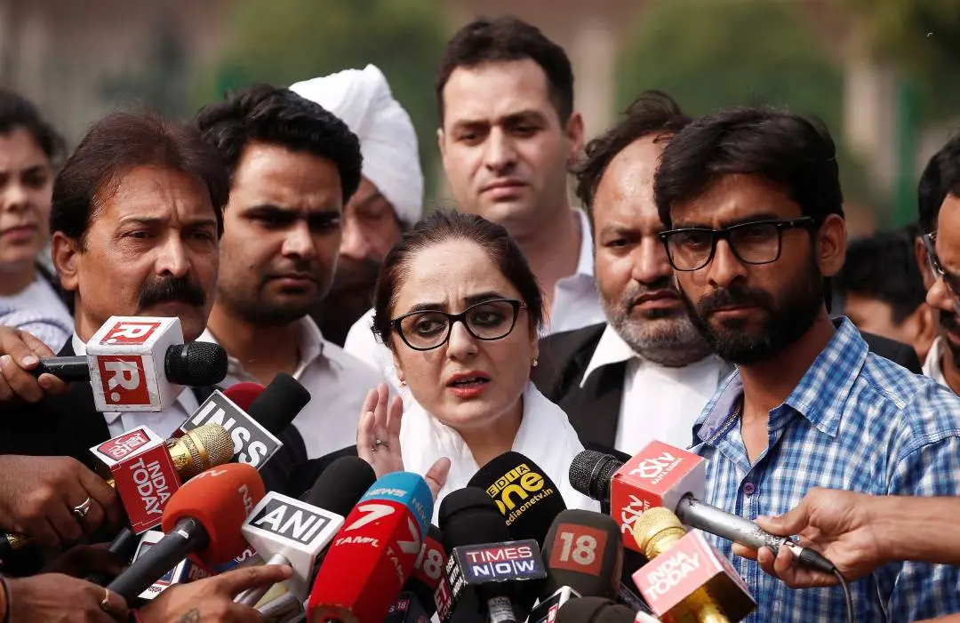 Deepika Singh Rajawat | Photo: REUTERS