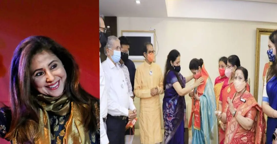 Urmila Matondkar joins Shiv Sena | Photo: PTI, Twitter|@shivsena