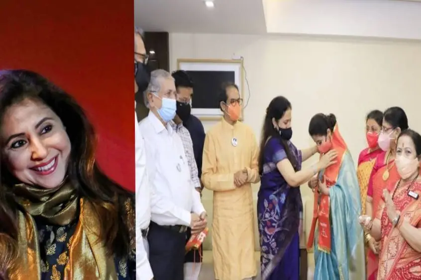 After getting 'ticket' to legislature, Urmila Matondkar joins Shiv Sena