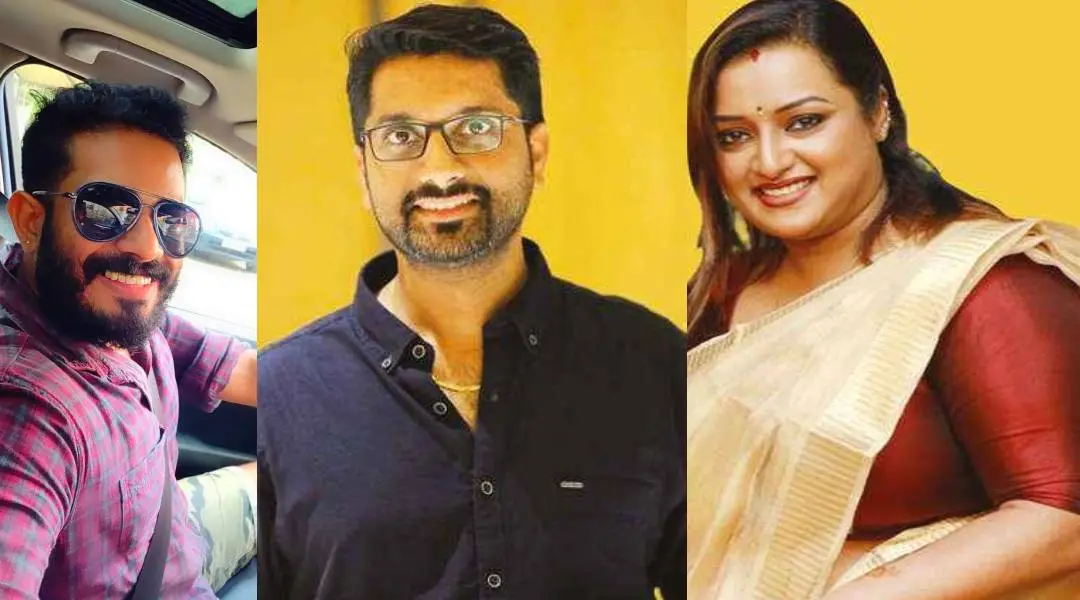 Sandeep Nair, Sarith, Swapna Suresh