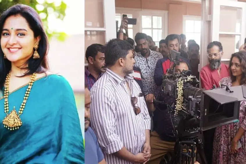 Manju Warrier starrer ‘Lalitham Sundaram’ starts rolling