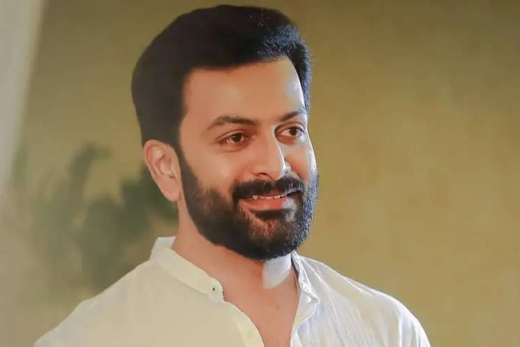 Actor Prithviraj tests COVID positive