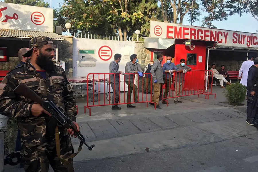 Bomb targets mosque in Kabul, 'a number of civilians' dead