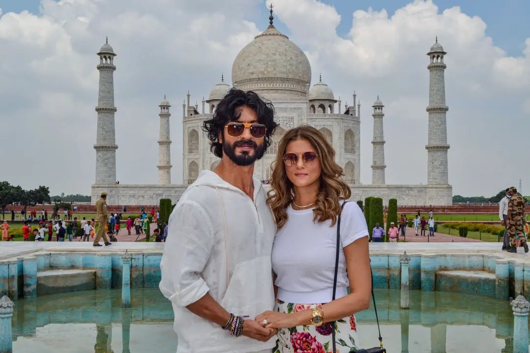 Vidyut Jammwal and Nandita Mahtani | Photo: PTI