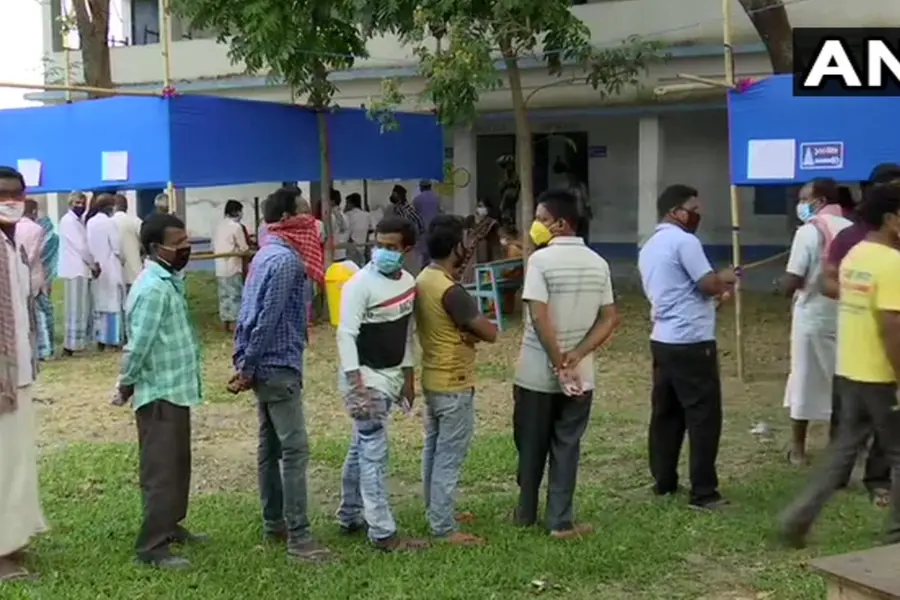 Modi urges voters to exercise their franchise as 6th phase of Bengal polls begins