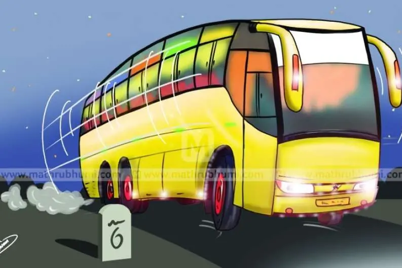 A uniform colour code - white- for tourist buses in Kerala before June