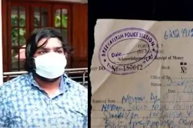 Police levy Rs 2000 from family for violating Sunday lockdown, give receipt for only Rs 500