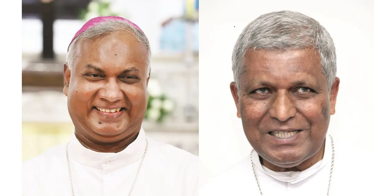 Monsignor Thomas J Netto, Dr M Soosa Pakiam | Photo: Mathrubhumi