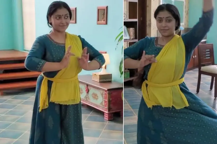 Anu Sithara continues in home quarantine, enjoys dance practice, watch video